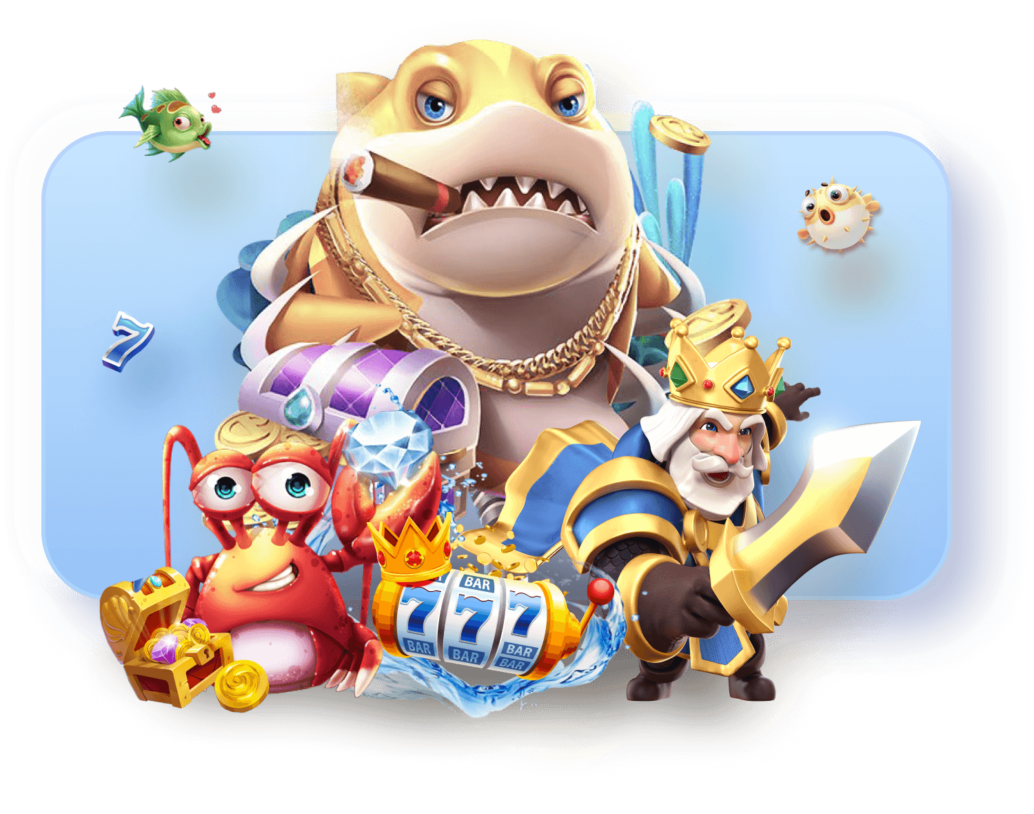 หมวดเกมเลือกช่อง
